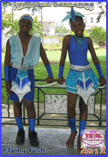 Fun Barbados - Crop Over - Bush Hall Masqueraders 2012 Junior Kadooment Band