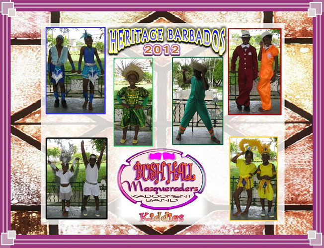 Fun Barbados - Crop Over - Bush Hall Masqueraders 2012 Junior Kadooment Band