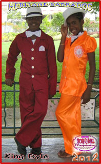 Fun Barbados - Crop Over - Bush Hall Masqueraders 2012 Junior Kadooment Band