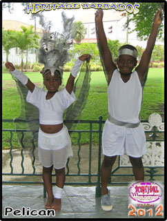 Fun Barbados - Crop Over - Bush Hall Masqueraders 2012 Junior Kadooment Band