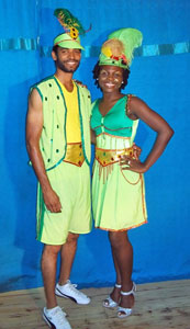 Fun Barbados - Crop Over - Walk Holy 2012 Band Kadooment Masquerade Band