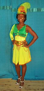 Fun Barbados - Crop Over - Walk Holy 2012 Band Kadooment Masquerade Band