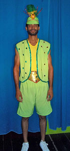 Fun Barbados - Crop Over - Walk Holy 2012 Band Kadooment Masquerade Band