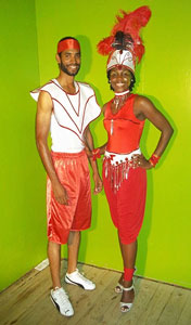 Fun Barbados - Crop Over - Walk Holy 2012 Band Kadooment Masquerade Band