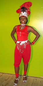 Fun Barbados - Crop Over - Walk Holy 2012 Band Kadooment Masquerade Band