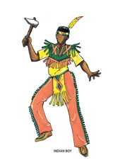 Fun Barbados - Crop Over - St. Stephen's Primary School Junior Kadooment Masquerade Band