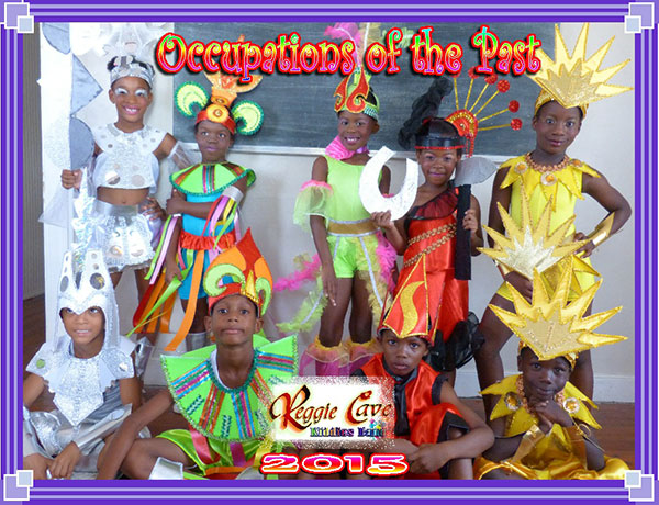 Fun Barbados - Crop Over - Reggie Cave Kiddies Kadooment Band