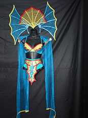 Fun Barbados - Crop Over - Gwyneth Squires Kadooment Masquerade Band