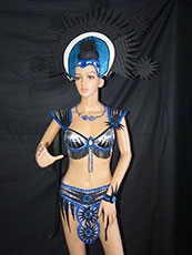 Fun Barbados - Crop Over - Gwyneth Squires Kadooment Masquerade Band