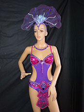 Fun Barbados - Crop Over - Gwyneth Squires Kadooment Masquerade Band