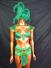 Fun Barbados - Crop Over - Gwyneth Squires Kadooment Masquerade Band
