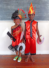 Fun Barbados - Crop Over - Reggie Cave Kiddies Kadooment Band