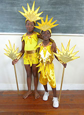 Fun Barbados - Crop Over - Reggie Cave Kiddies Kadooment Band