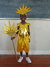 Fun Barbados - Crop Over - Reggie Cave Kiddies Kadooment Band