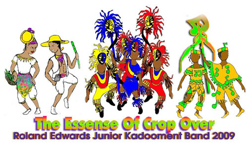 Roland Edwards Junior Kadooment Band 2009 Costumes - The Essense of Crop Over