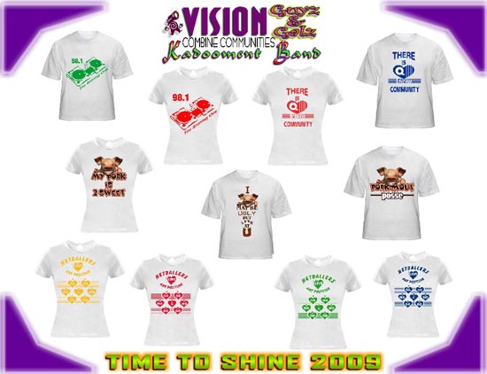 Vision Guyz & Galz Costumes