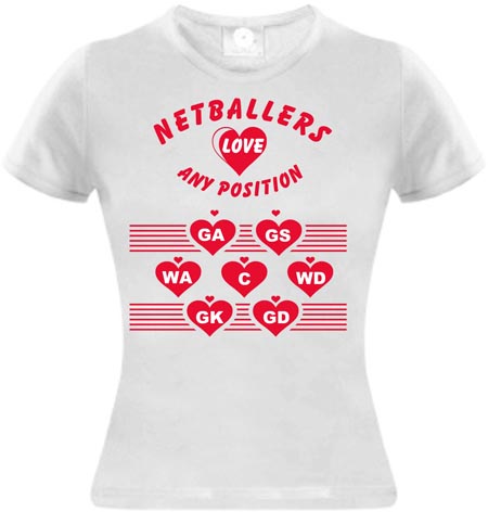 Vision - Netballers
