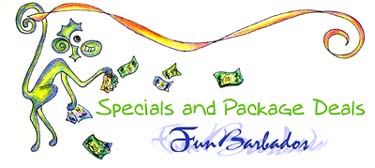 Barbados Special Deals, Special Offers, Discounts, Packages & Daily Events