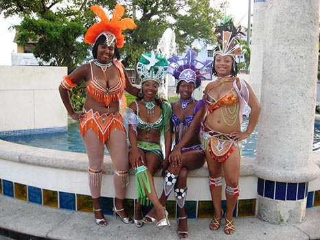 Bajana - Group F Costume
