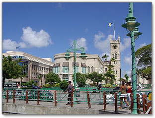 Fun Barbados: Jolly Roger Tavern - BRIDGETOWN Walking Tour