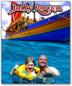 Fun Barbados - Jolly Roger Barbados - Black Pearl Party Cruises